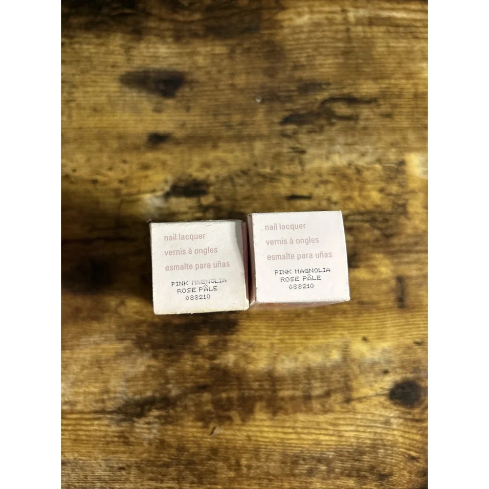 Lot of 2 Mary Kay Nail Lacquer Polish ~ PINK MAGNOLIA  .25 oz NEW #088210 🥰